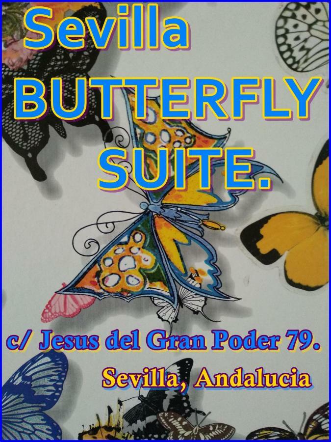Sevilla Butterfly Suites Dış mekan fotoğraf