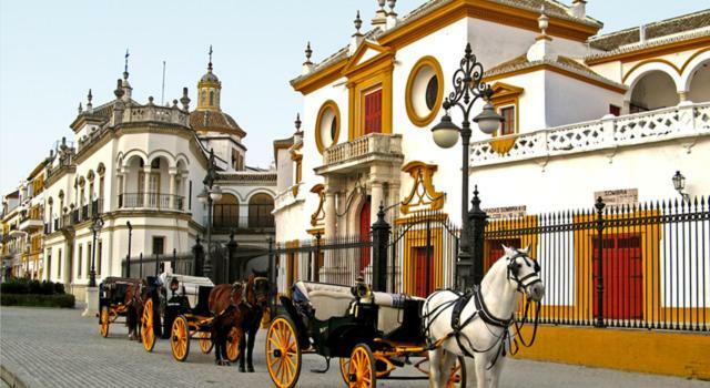 Sevilla Butterfly Suites Dış mekan fotoğraf